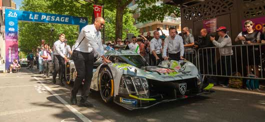 Peugeot Hypercar Pesage