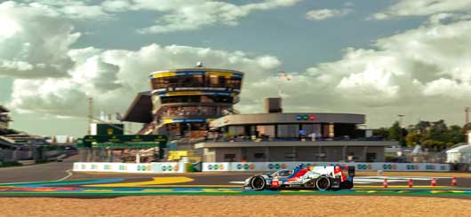 24h Le Mans Qualifying Practice BMW M WRT-Team Nr.15