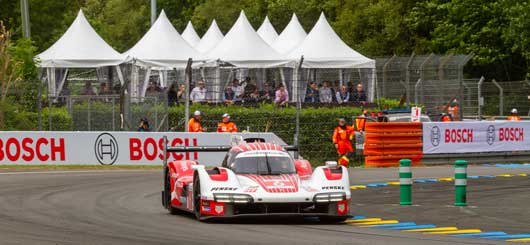 Penske Porsche Nr. 5 Chicane