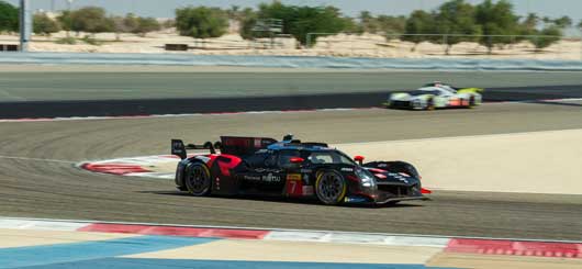 WEC Rookie-Test Bahrain