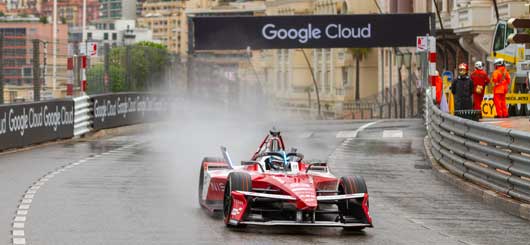 Nissan Formel E Nr. 23