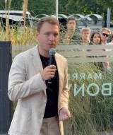 Eröffnungsansprache /CarVia Frankfurt Grand Opening - Joschka Reik