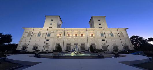 Il Casino nobile della Villa Borghese Pinciana